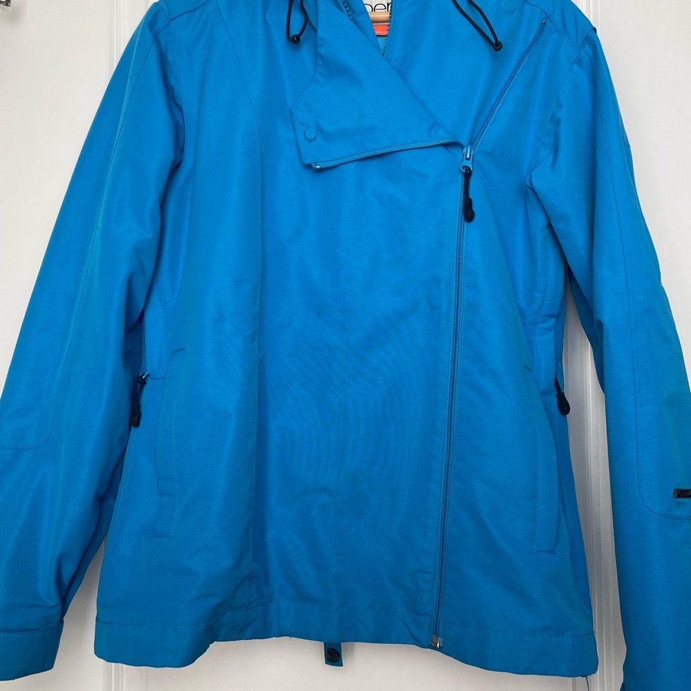 Women's Blue Ski Jacket